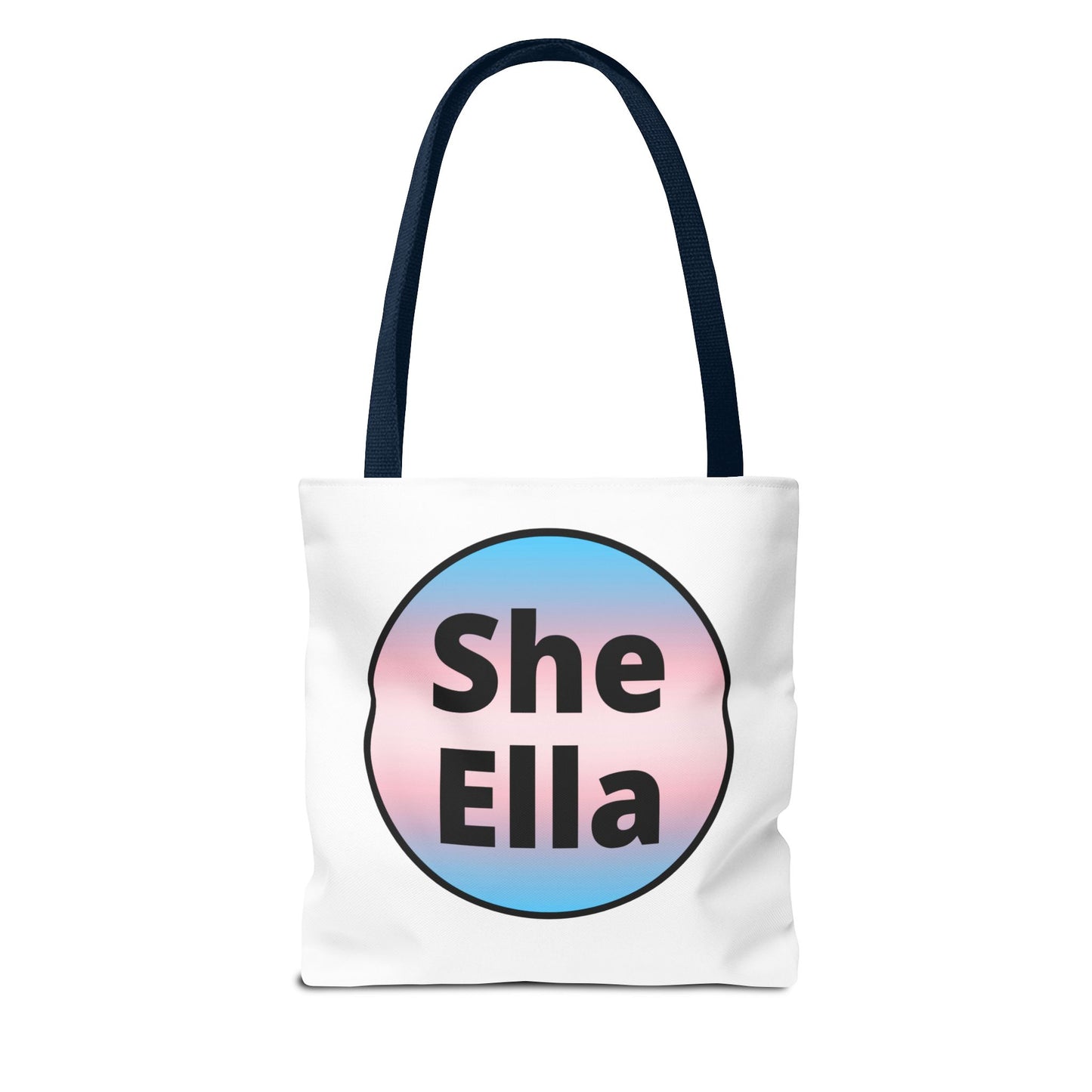 She/Ella Trans Tote Bag