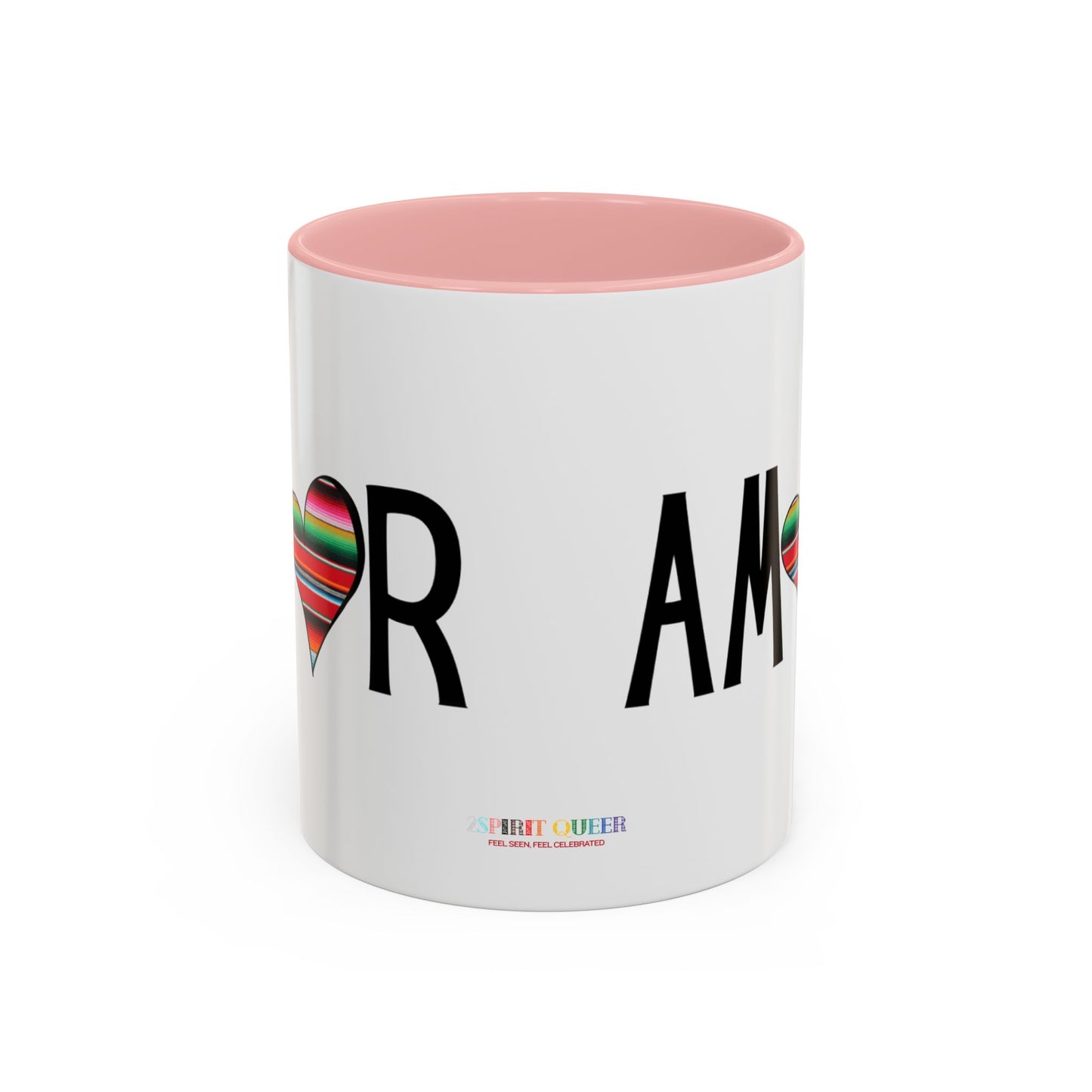Amor Serape Coffee Mug
