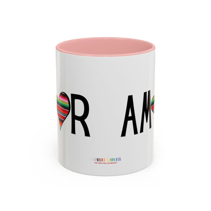 Amor Serape Coffee Mug