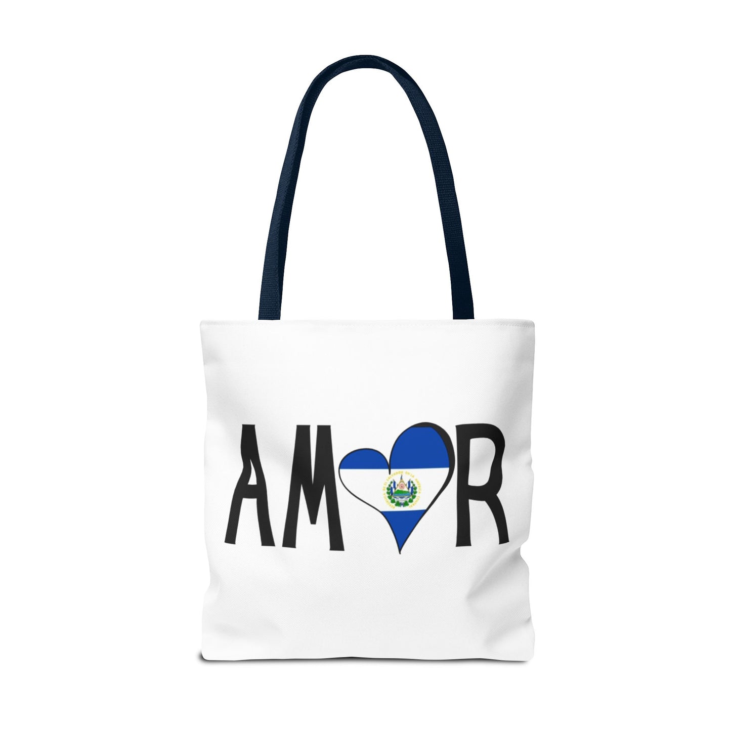 Amor El Salvador Tote Bag