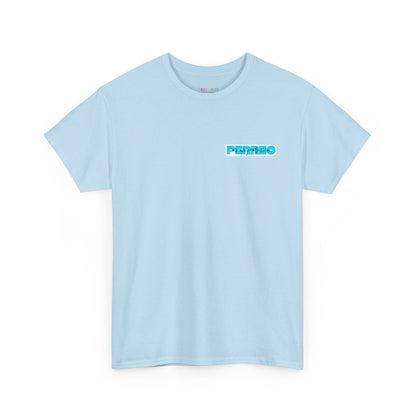 Perreo Es Mi Profesion - Blue Heavy Cotton Tee
