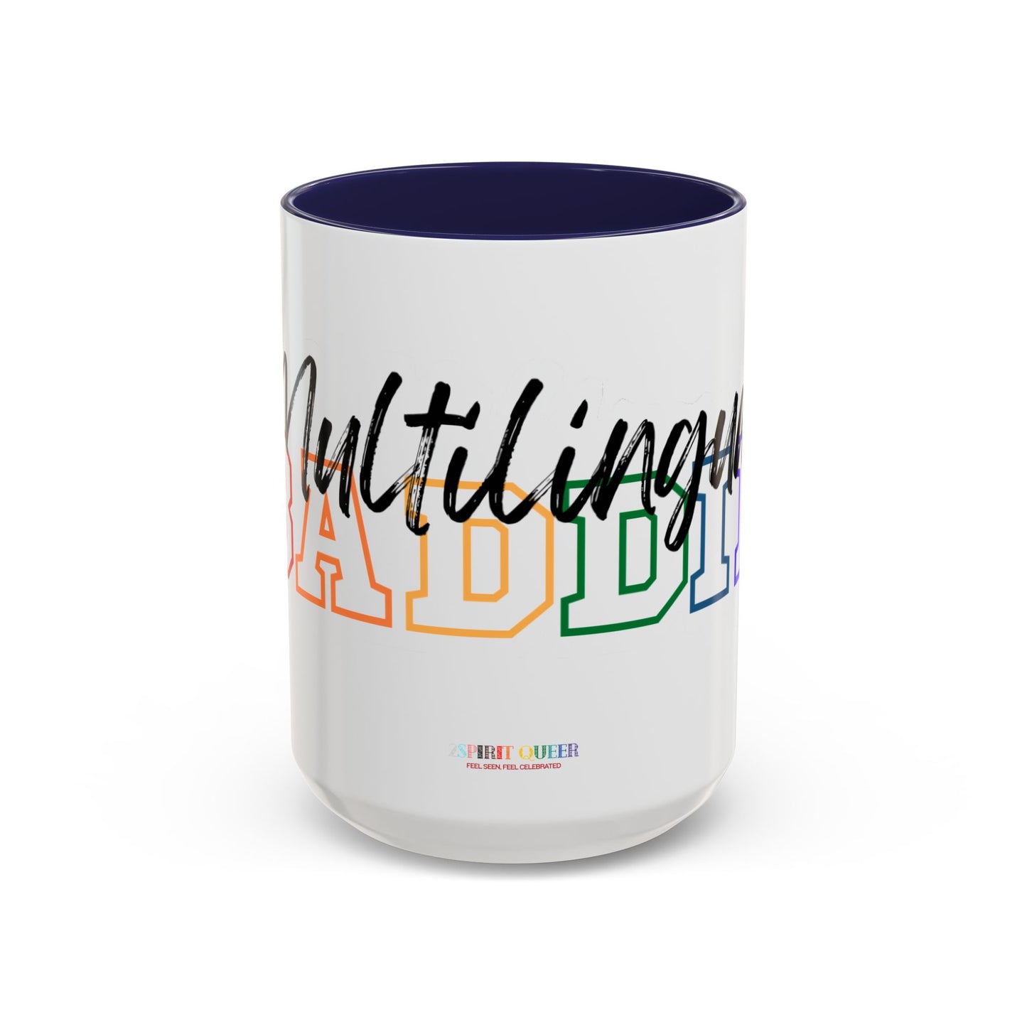 Multilingual Baddie Coffee Mug