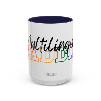 Multilingual Baddie Coffee Mug