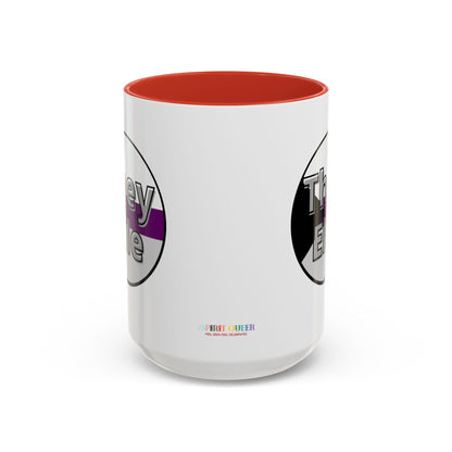 They / Elle Demi Coffee Mug