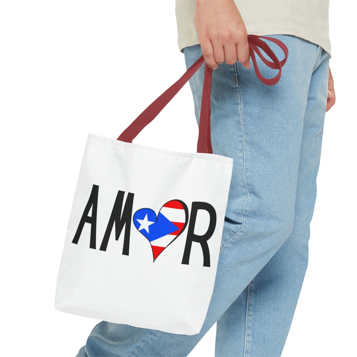 Amor  Puerto Rico Tote Bag