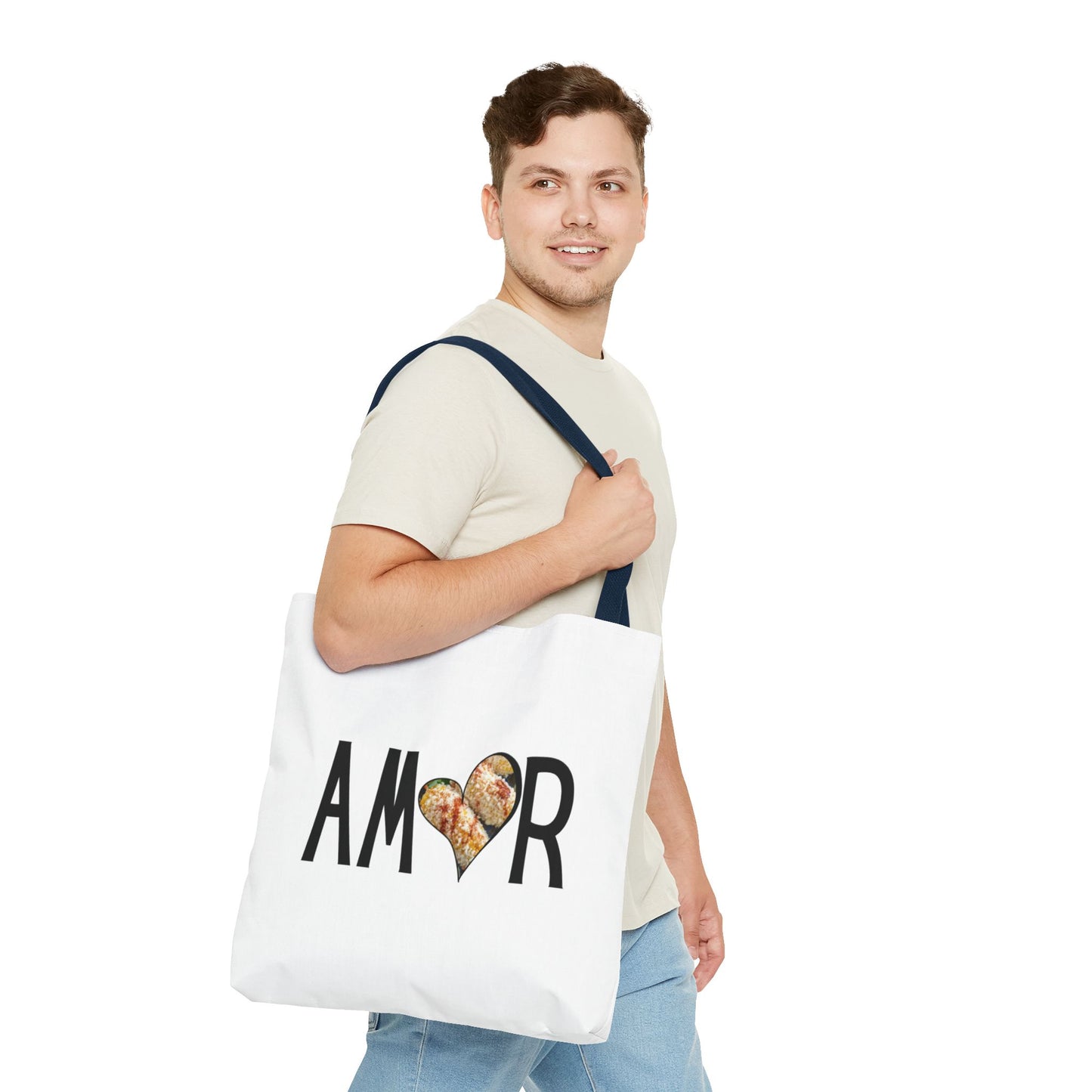 Amor Elote Tote Bag