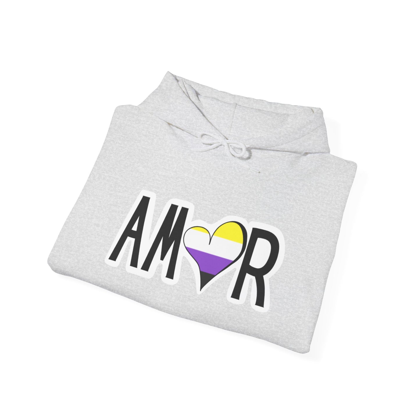Amor Non Binary Hooded Sweatshirt