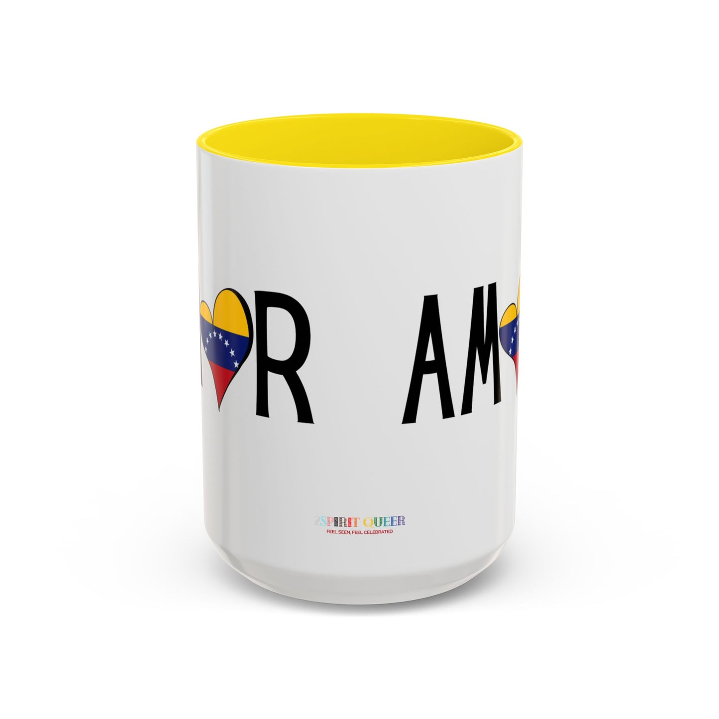 Amor Venezuela Coffee Mug