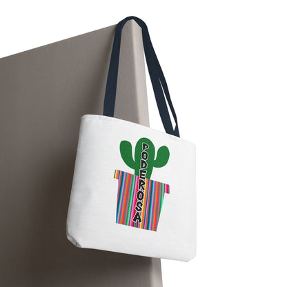 Poderosa Cacti Tote Bag