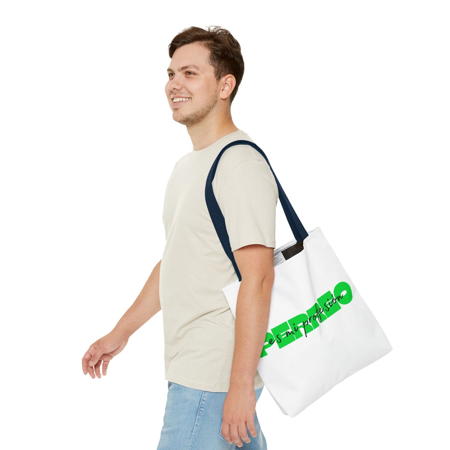 Perreo Es Mi Profesion Green Tote Bag