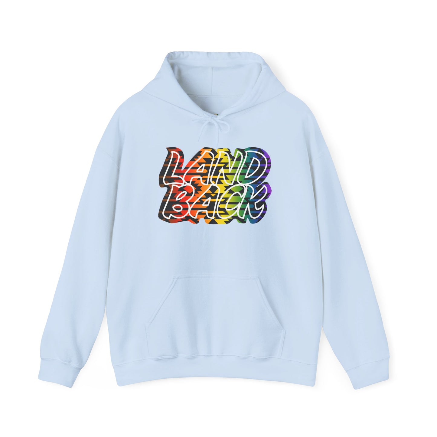 Land Back Hooded Sweatshirt