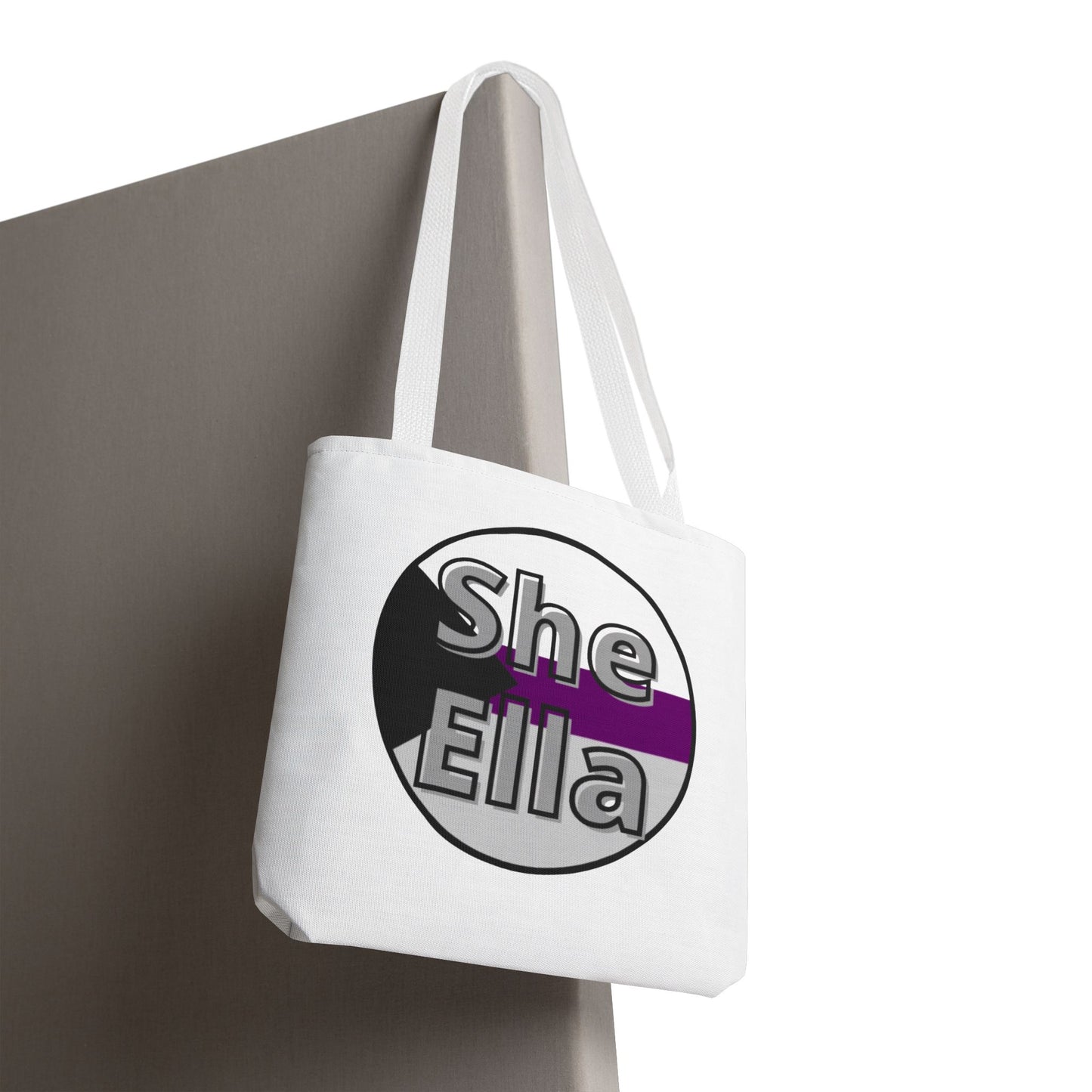 She/Ella Demi Tote Bag