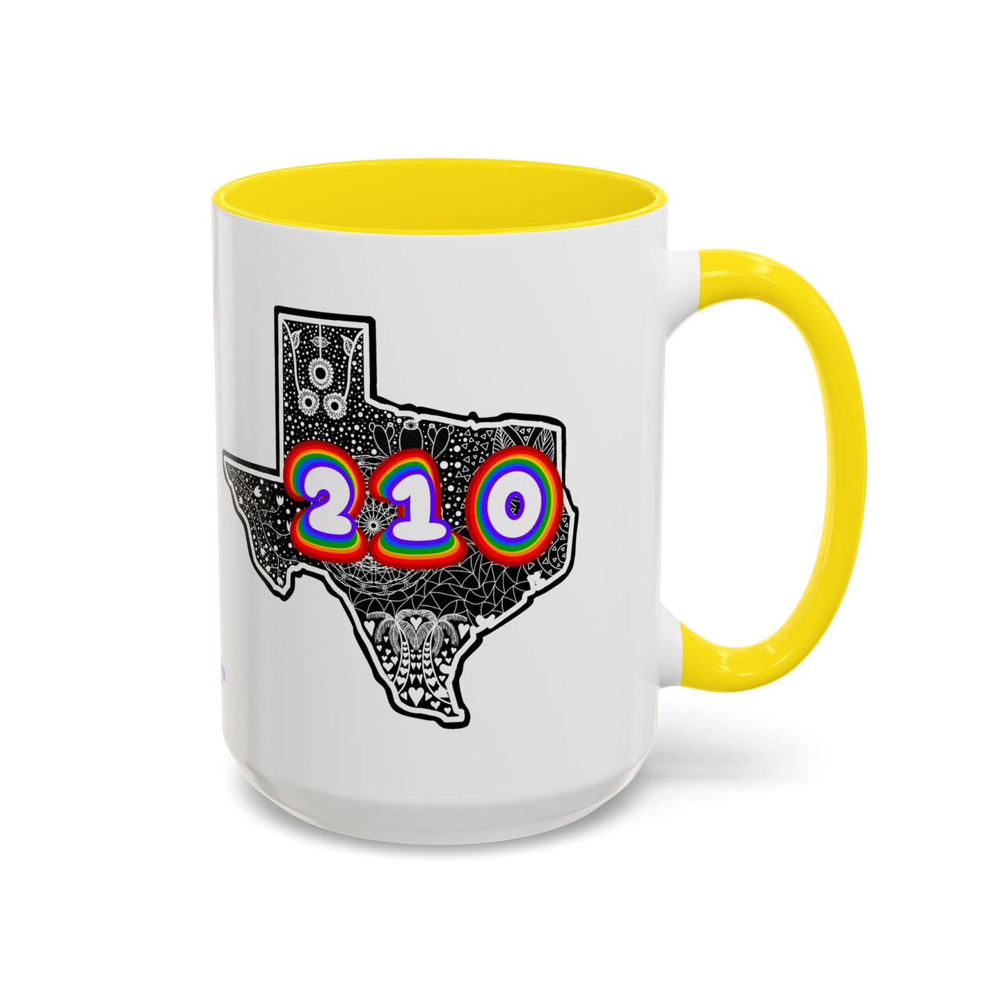 Texas 210 Coffee Mug