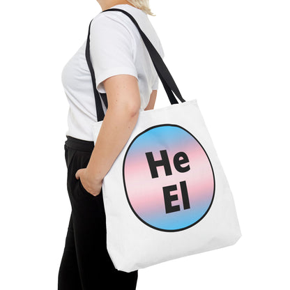 He / El Trans Tote Bag