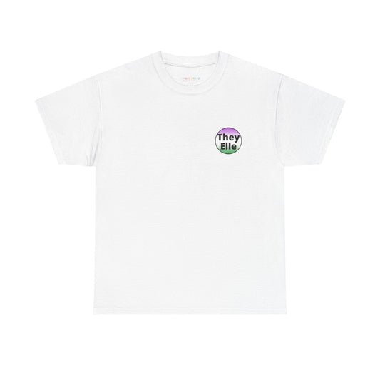 They / Elle GNC Heavy Cotton Tee