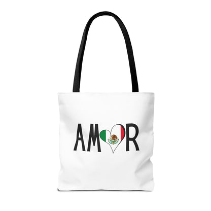 Amor Mexico Tote Bag