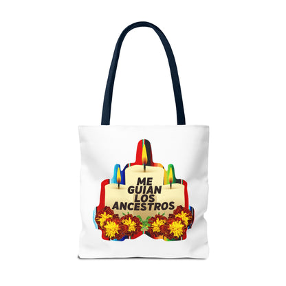 Me Guian Los Ancestros Tote Bag