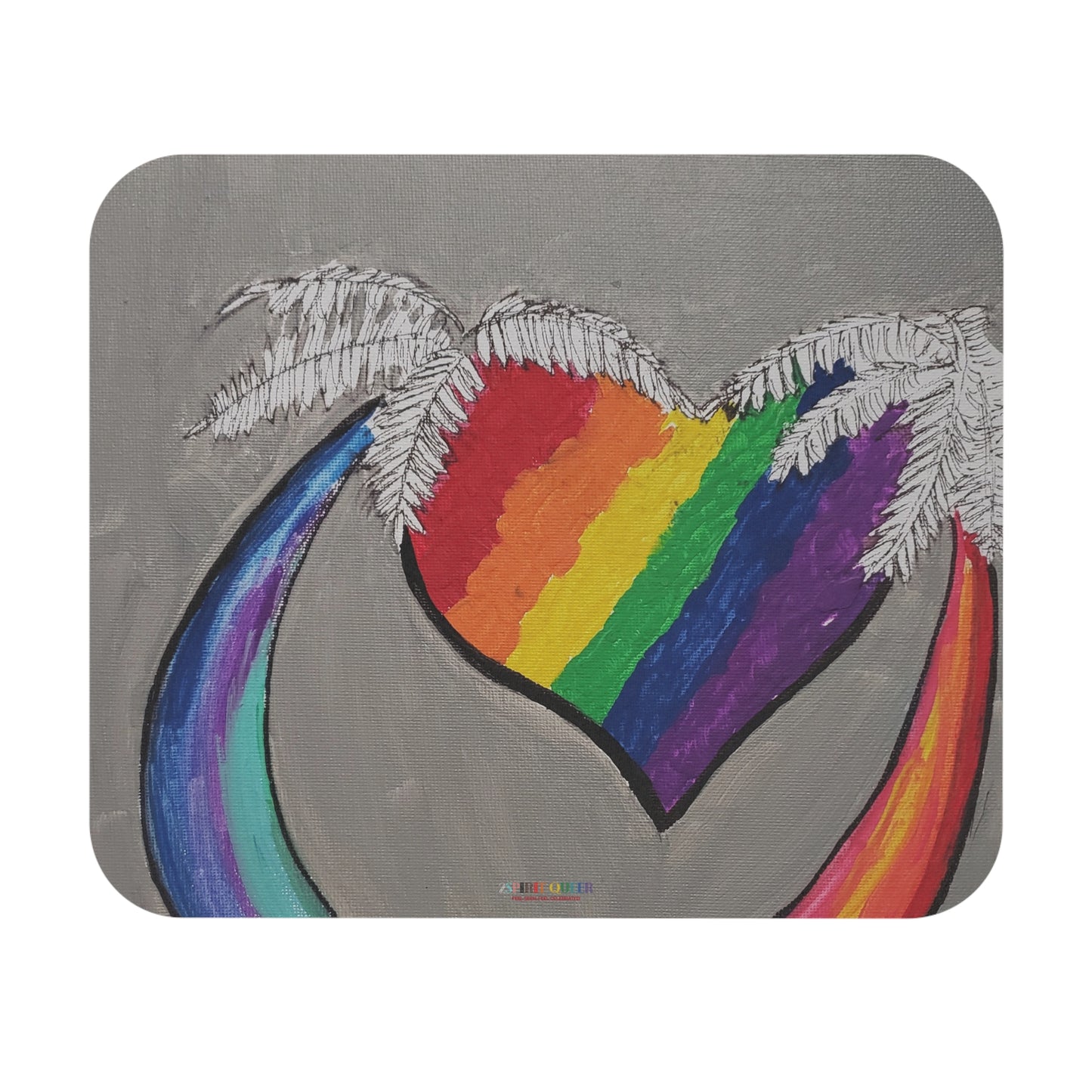 2Spirit Palmas Mouse Pad (Rectangle)