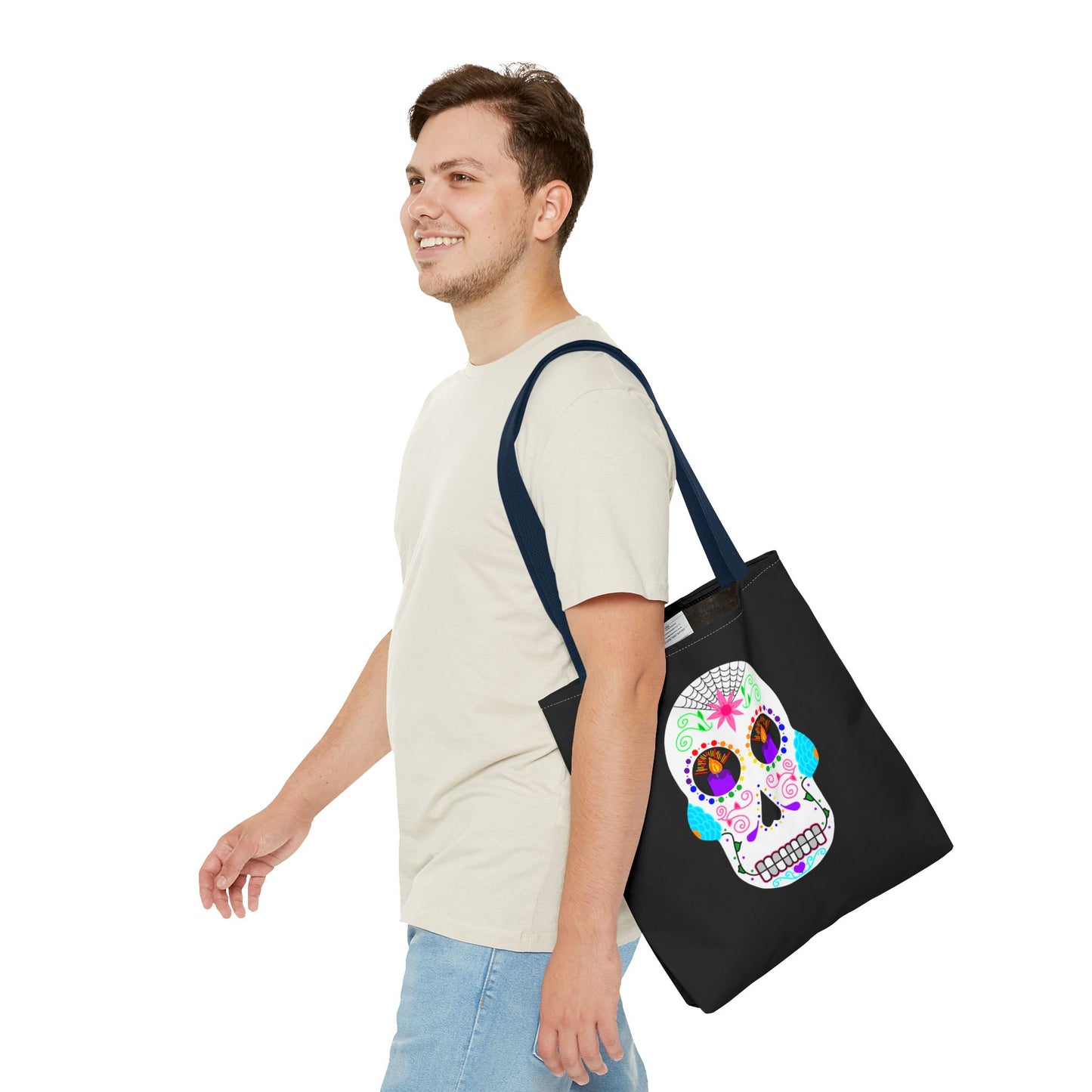 Calavera Tote Bag