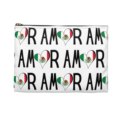 Amor Mexico Accessory Pouch