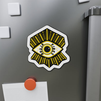 Bruja Vibes Inner Eye Die-Cut Magnet