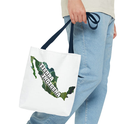 Tierra Indigena Nopales Tote Bag