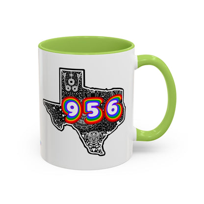 Texas 956 Coffee Mug