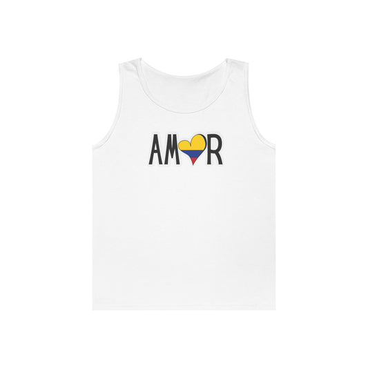 Amor Colombia  Heavy Cotton Tank Top