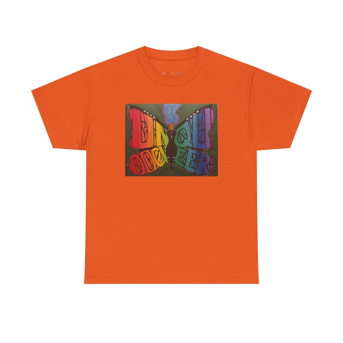 UndocuQueer Heavy Cotton Tee