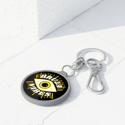 Bruja Vibes Outer Eye Keyring Tag