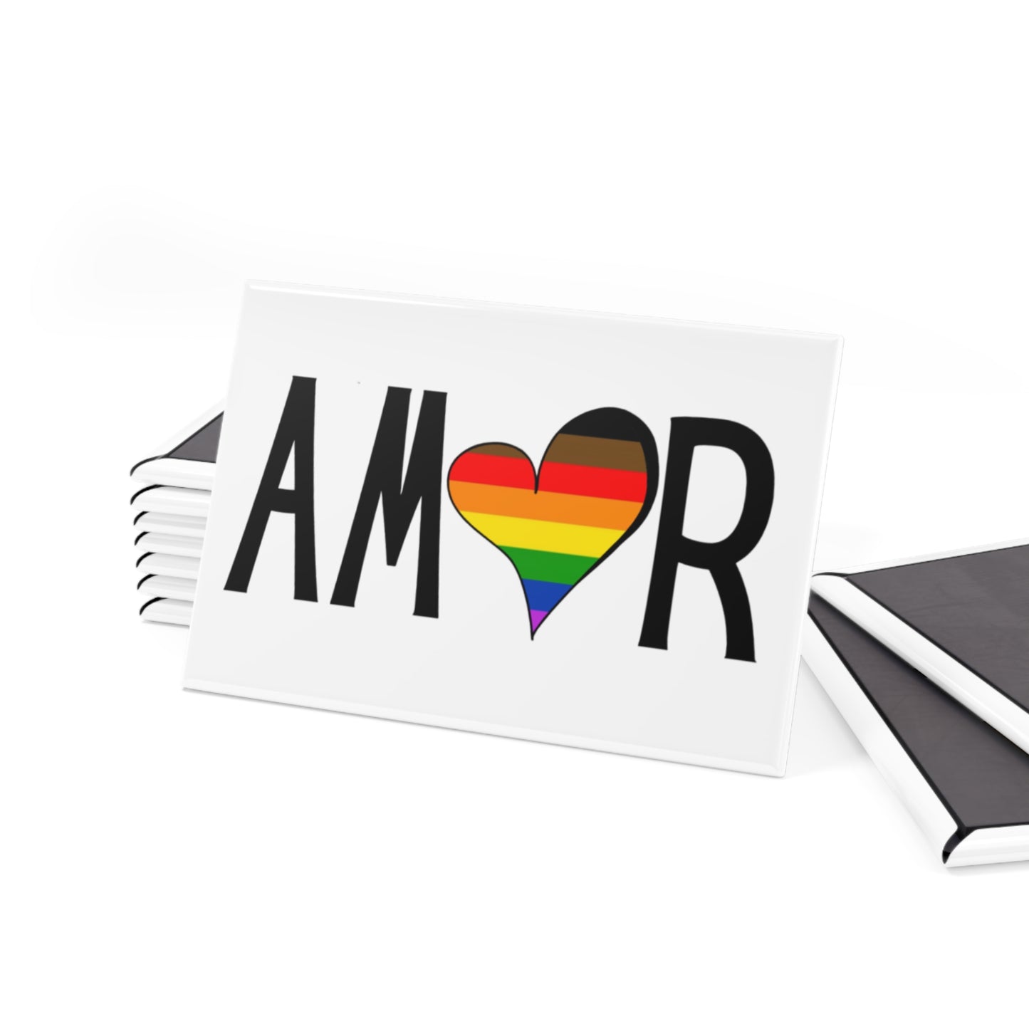Amor BIPOC Rectangle Magnet