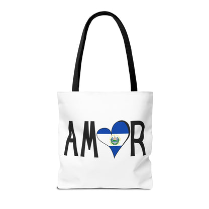 Amor El Salvador Tote Bag