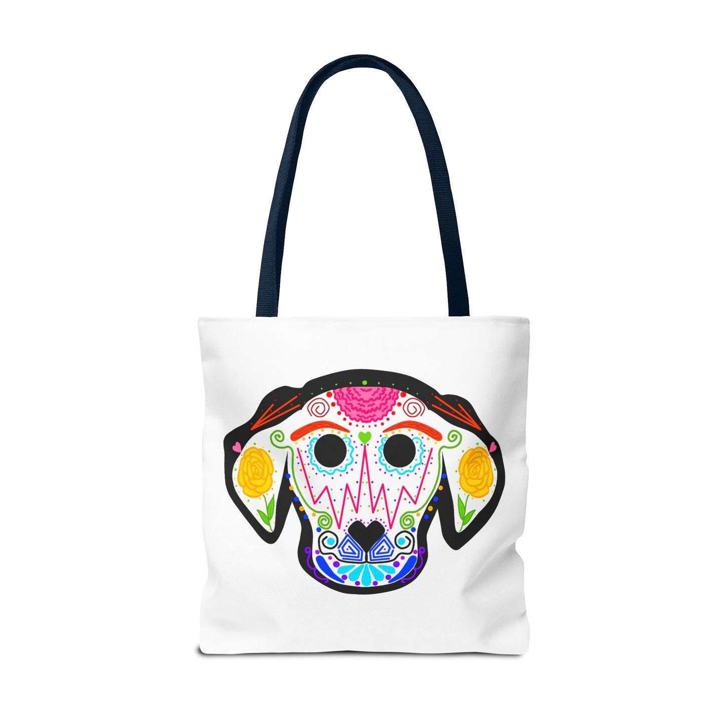 Dia de los Muertos Dog Tote Bag