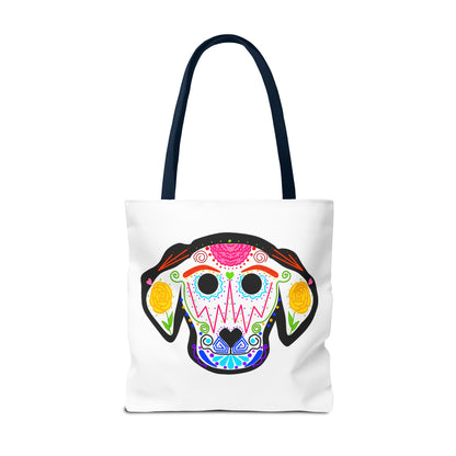 Dia de los Muertos Dog Tote Bag