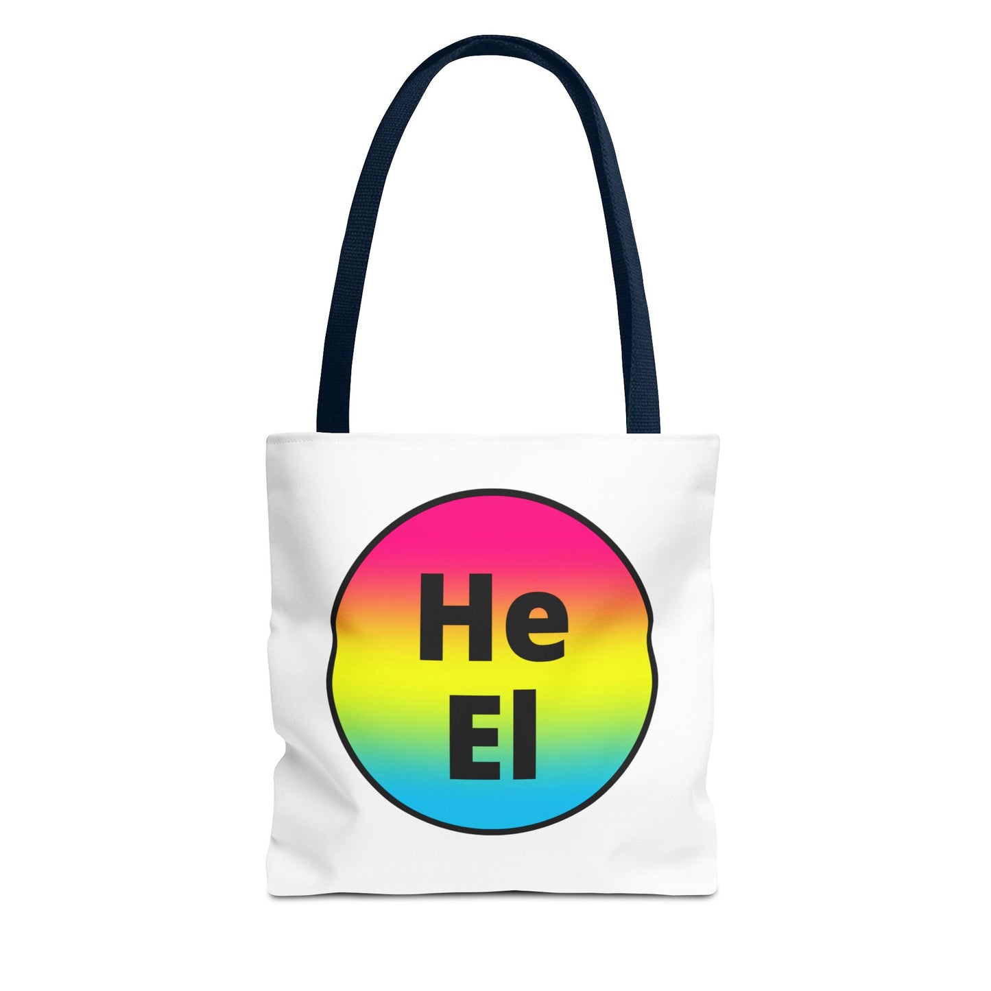 He/El Pan Tote Bag