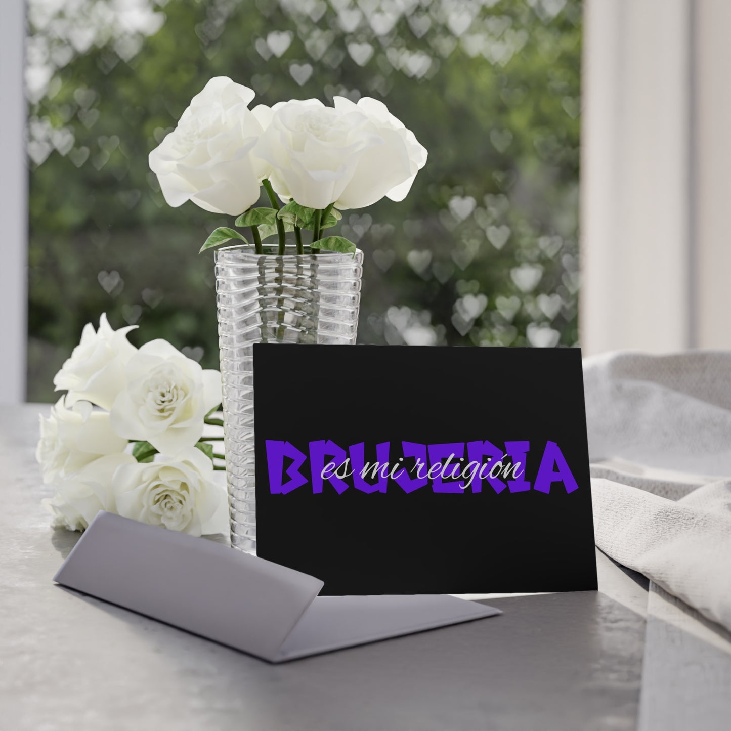 Brujeria es mi Religion Greeting Cards