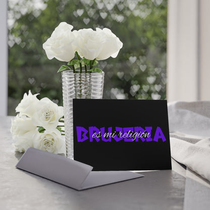 Brujeria es mi Religion Greeting Cards