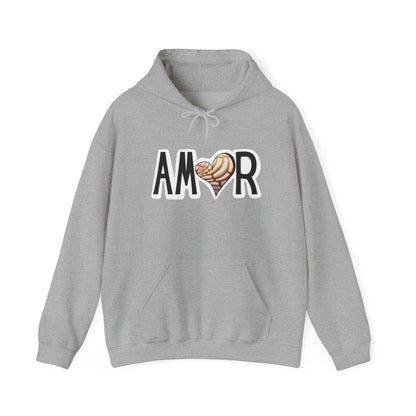 Amor Concha Hooded Sweatshirt