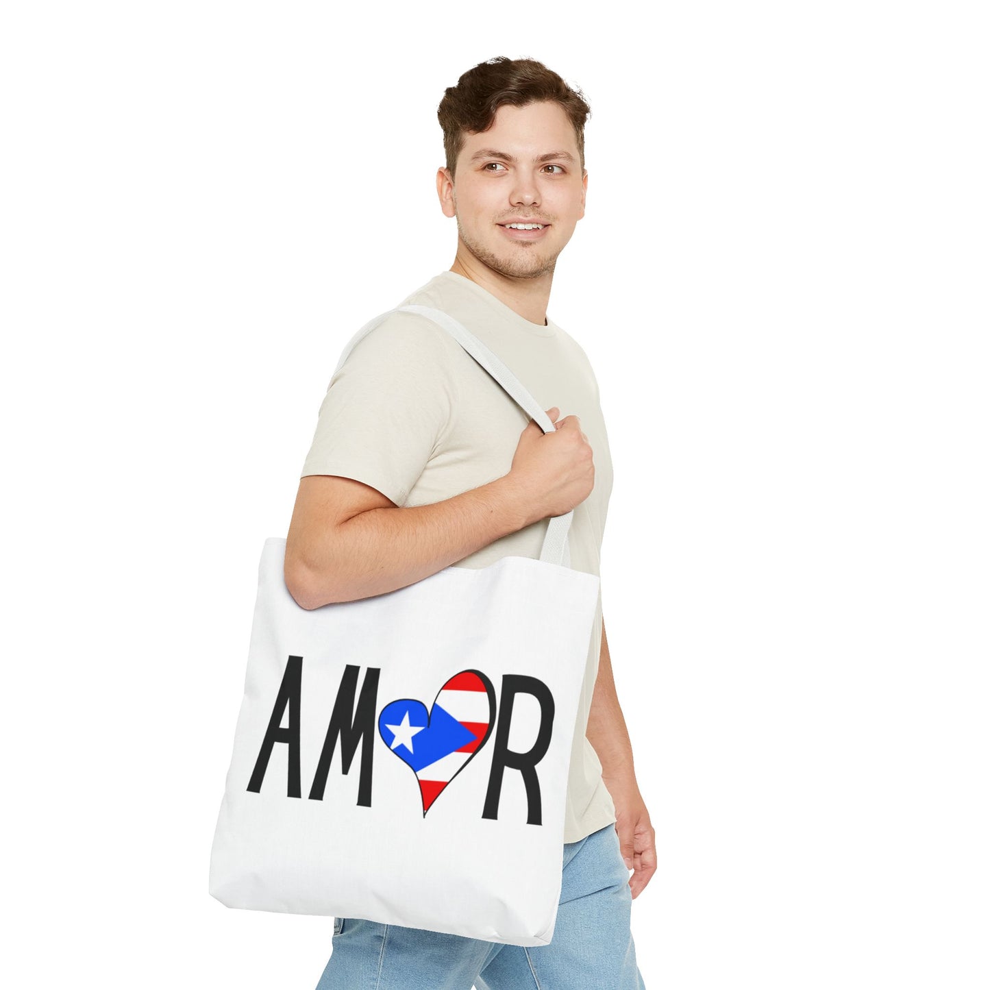 Amor  Puerto Rico Tote Bag