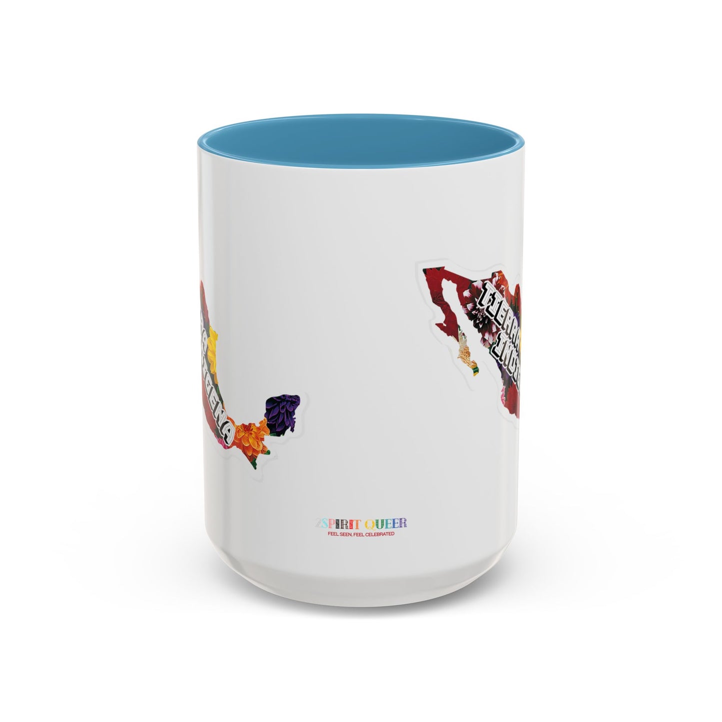 Tierra Indigena Dahlia Coffee Mug
