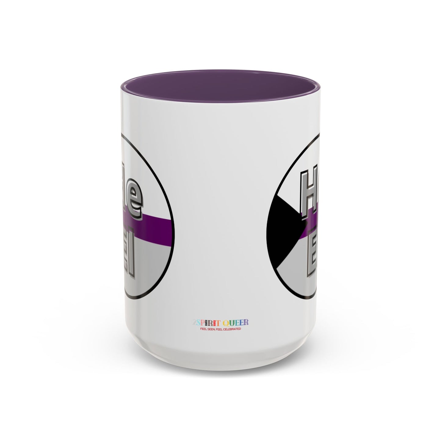 He / El Demi Coffee Mug