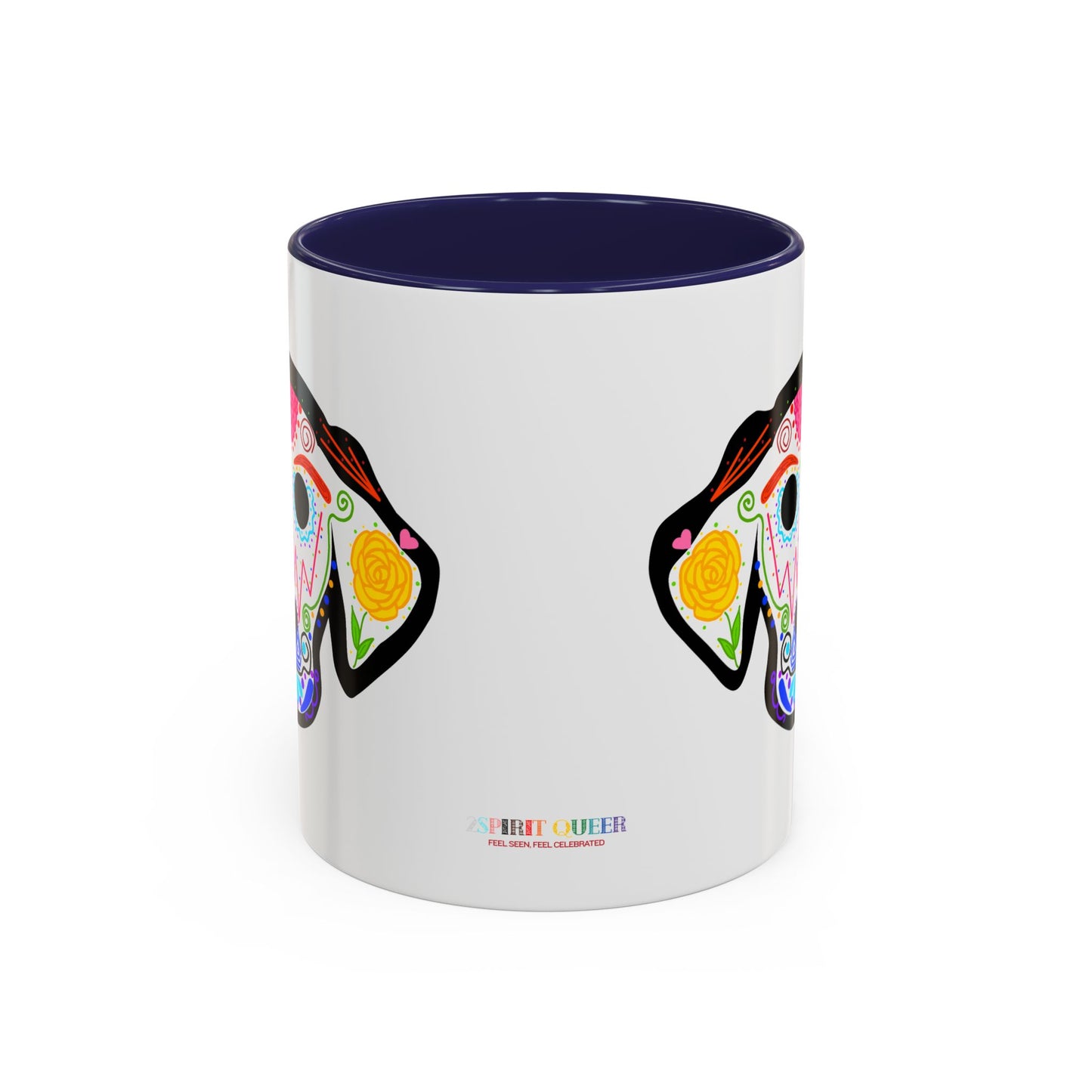 Dia de los Muertos Dog Coffee Mug