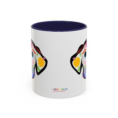 Dia de los Muertos Dog Coffee Mug