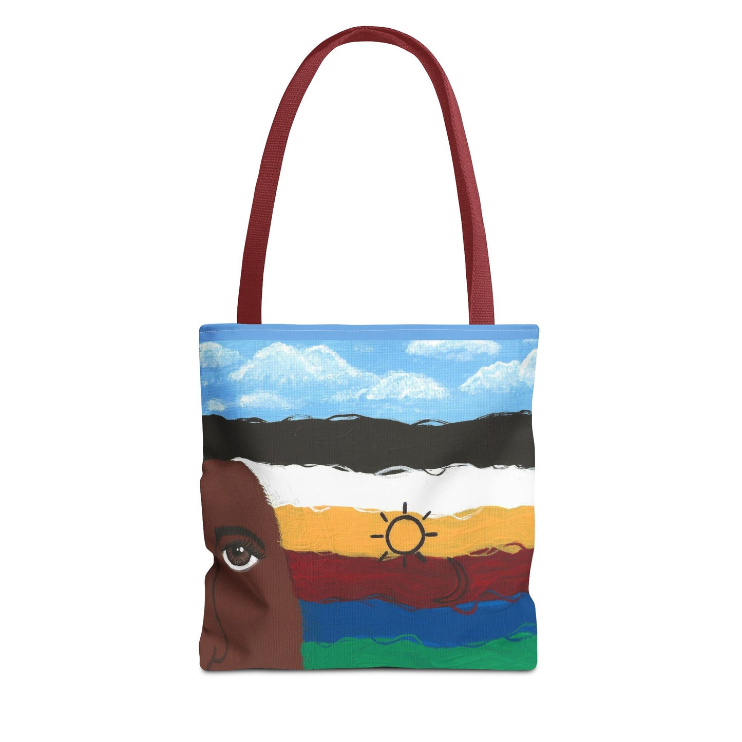 2Spirit Flag Tote Bag