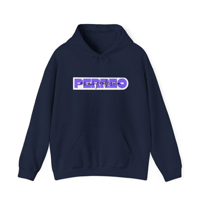Perreo Es Mi Profesion - Purple Hooded Sweatshirt