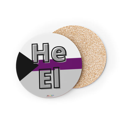 He / El Demi Coasters