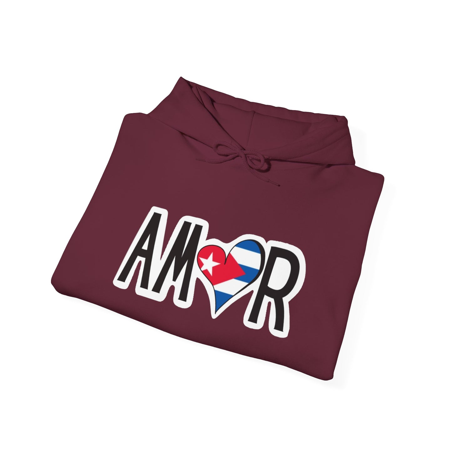 Amor  - Cuba Hooded Sweatshirt