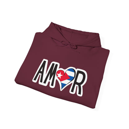 Amor  - Cuba Hooded Sweatshirt