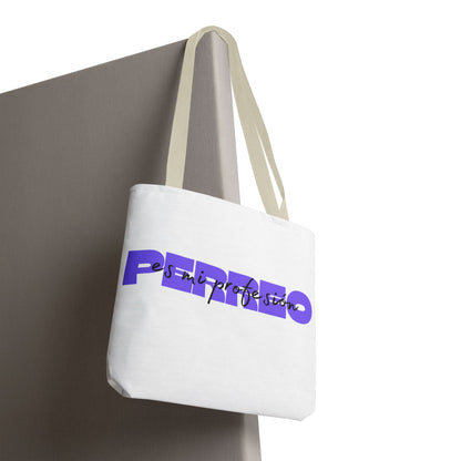 Perreo Es Mi Profesion Purple Tote Bag