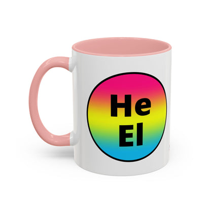 He/El Pan Coffee Mug